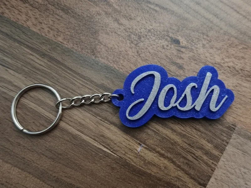 Josh keychain