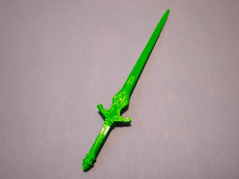 刀 宝剑 玄 幻 国风 道具 武器 动漫  玩具  一键打印 强度加强 游戏 剑 矛