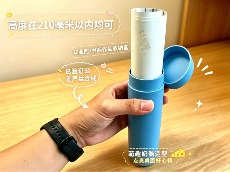毕业照/书画/牙刷牙膏/毛笔收纳盒