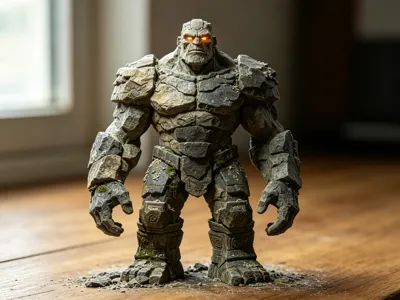 Golem Guardian Model