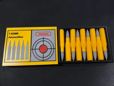 PUBG Style 7.62 Ammo Drawer Box
