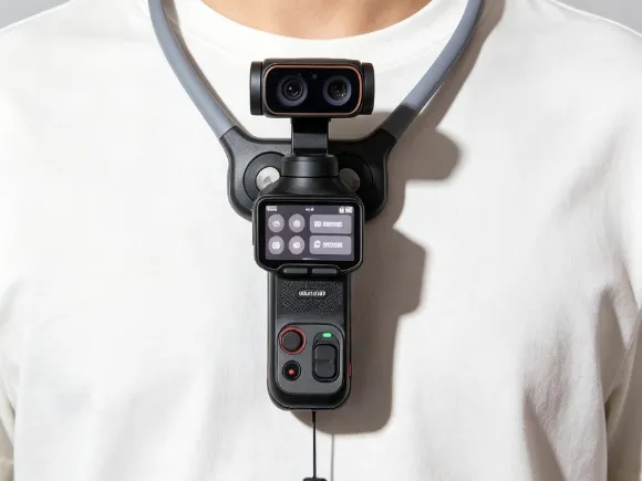 insta360 脖挂支架