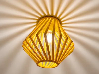 Radiant Ceiling Lamp shade