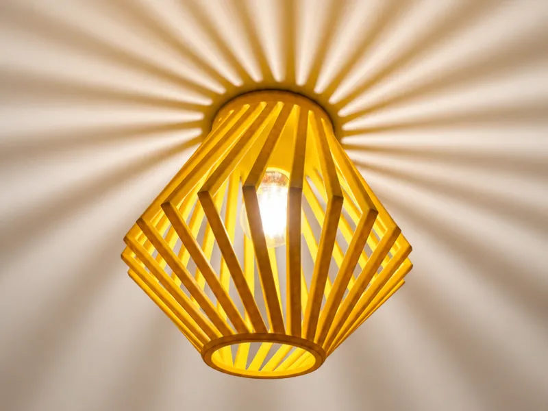 Radiant Ceiling Lamp shade