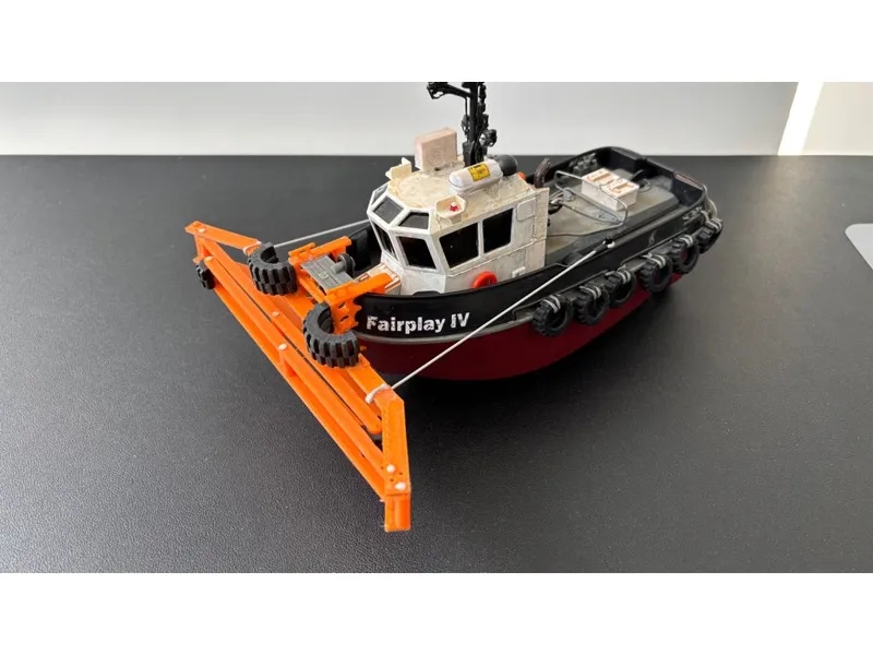 Bergegabel für Tug 686