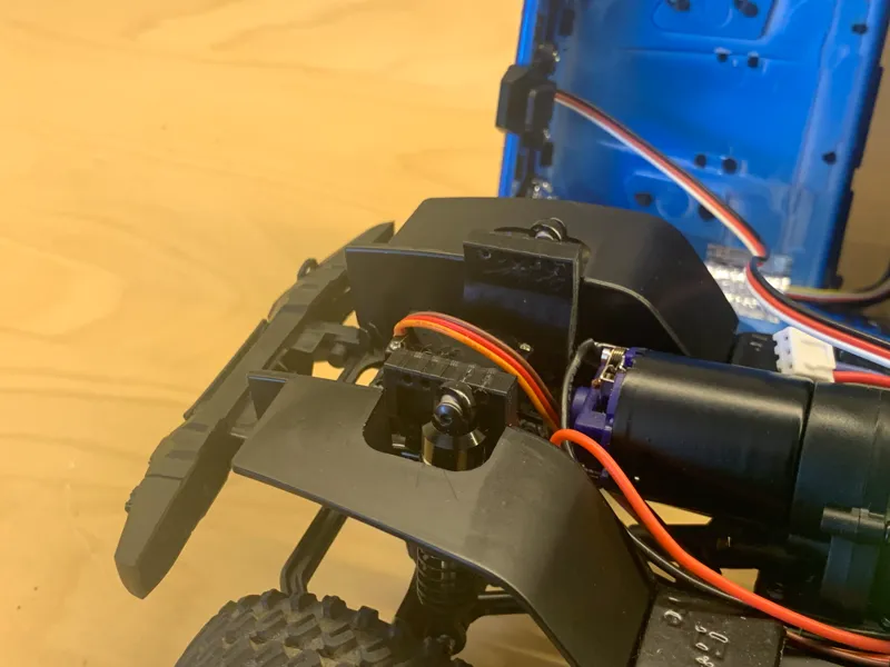 shock mount front Austar AX-8560 Stoßdämpferbrücke