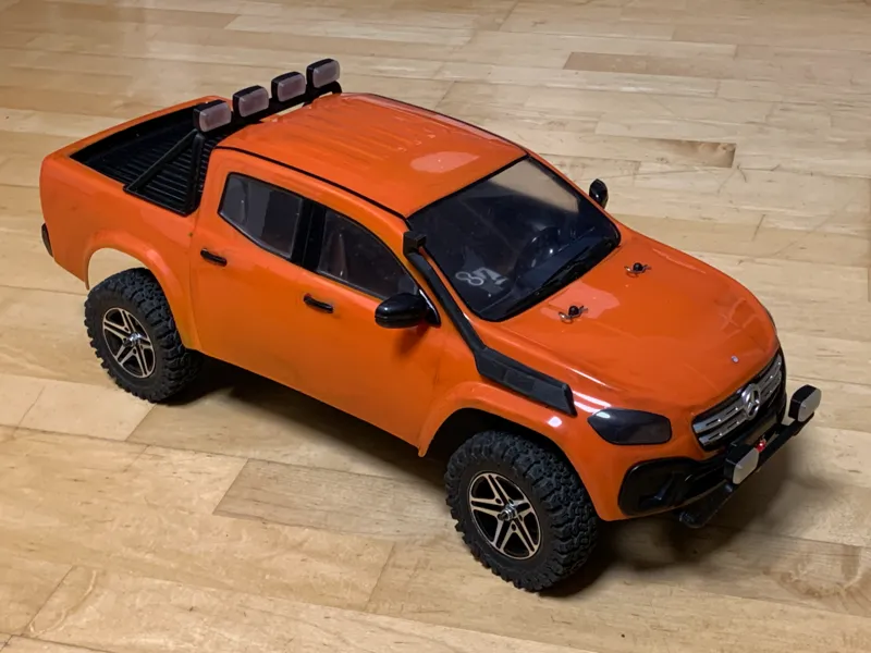 Snorkel Carson X-Class 1:10 Schnorchel