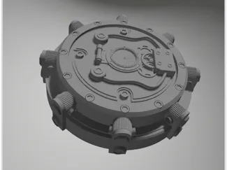 CAP FOR ALIEN JAR
