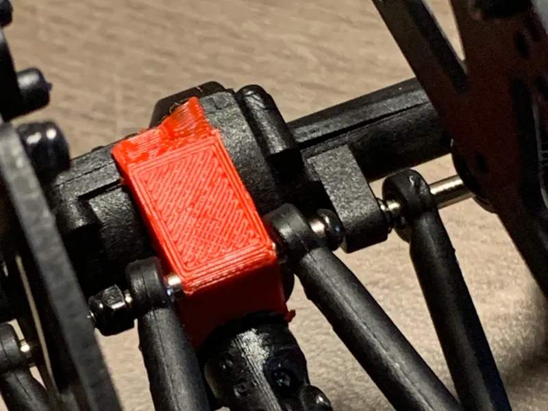 Rear Axle Flip Furitek FX118 Linkhalter