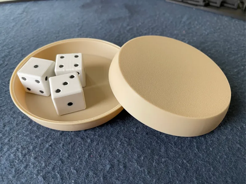 Eli's Die Box + Dice