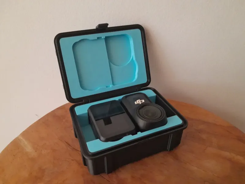 DJI Osmo Nano Heavy-Duty ASA + TPU Protective Case