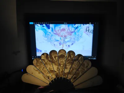 Honkai: Star Rail, Xilian lithophane fan