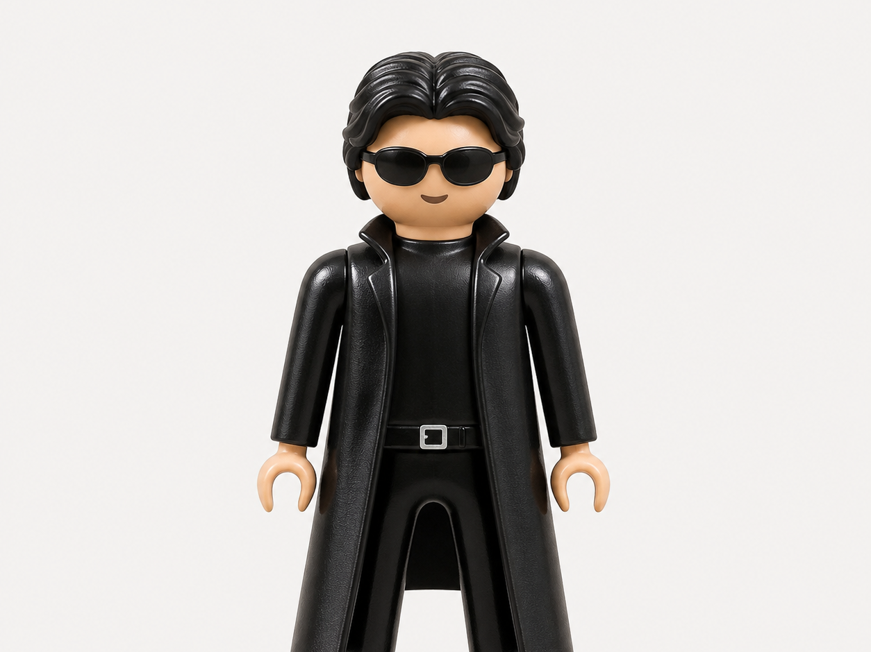 playmobil neo matrix