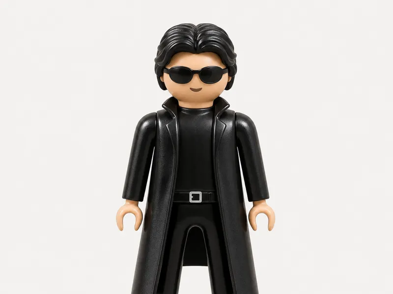 playmobil neo matrix