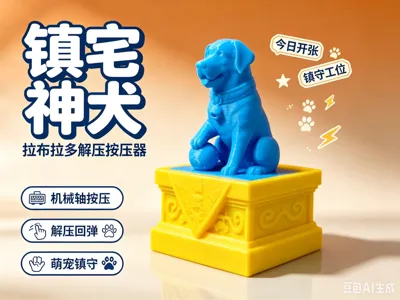 Labrador Fidget Presser