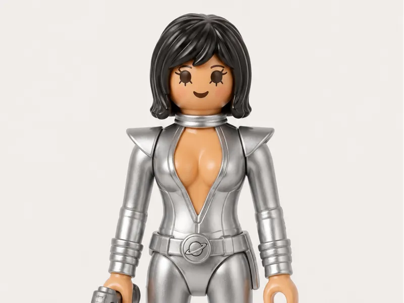 playmobil sci fi girl