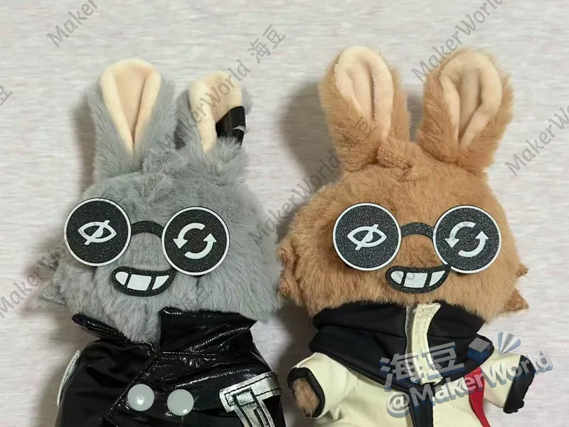 明日方舟 的搞笑眼镜和拉普兰德的嘴