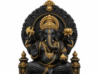 Lord Ganesha – High-Detail Spiritual Statue