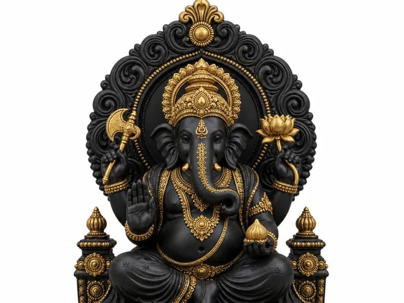 Lord Ganesha – High-Detail Spiritual Statue