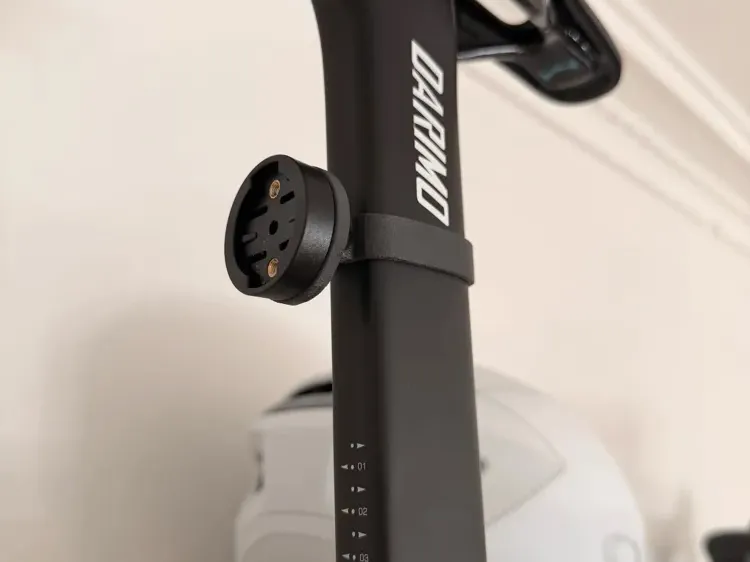 Ouick Pro Seatpost 90 degree for Garmin