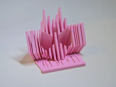 Decade 帝骑 logo phone stand