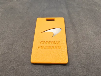 Car culture themed access card holder【McLaren】