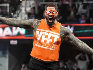 Jey Uso Statue 