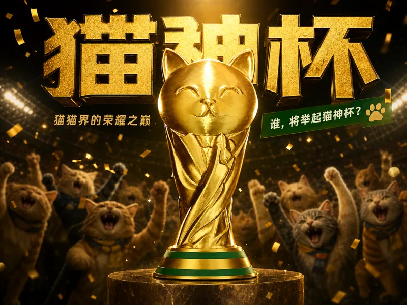 猫猫大力神杯