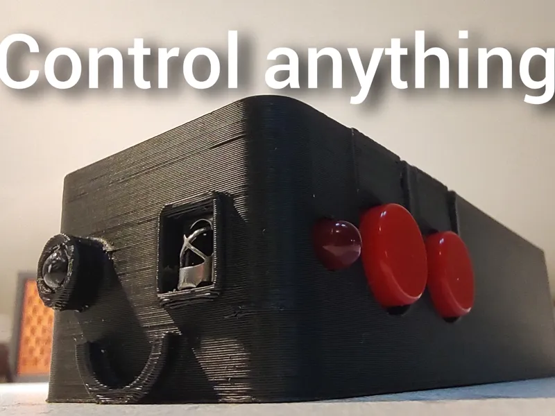 IR controller - ESP32