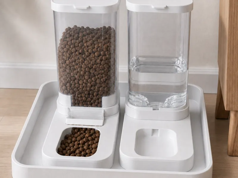 Feed Bowl Tray Add-On