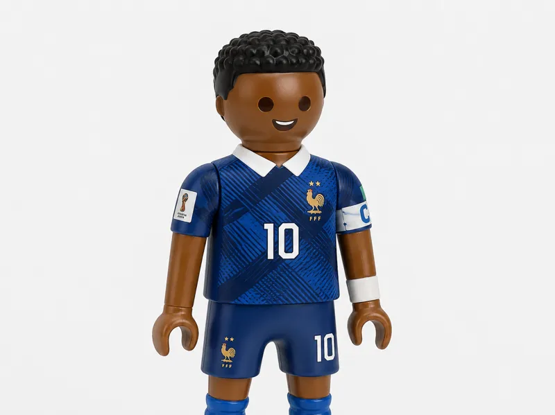 playmobil mbappé football soccer