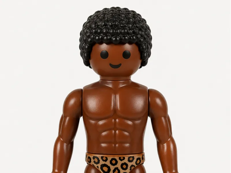 Playmobil Ethnic Tarzan