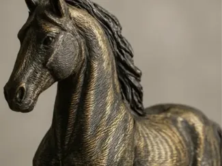 Realistic Horse Figurine