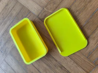 Sliding box