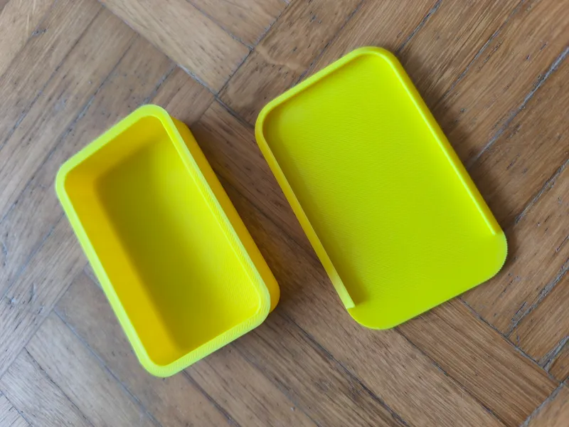 Sliding box