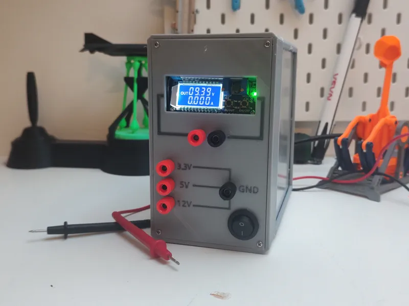Bench power suply - ATX