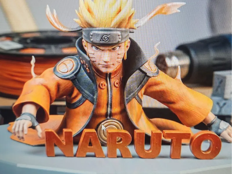 Naruto Uzumaki Bust