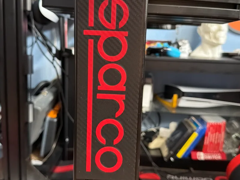 Sparco Aluprofil 8040 Deko Sim-Racing