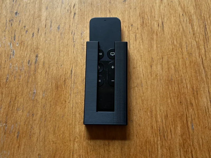 Wandhalterrung Apple TV Fernbedienung / Wallmount