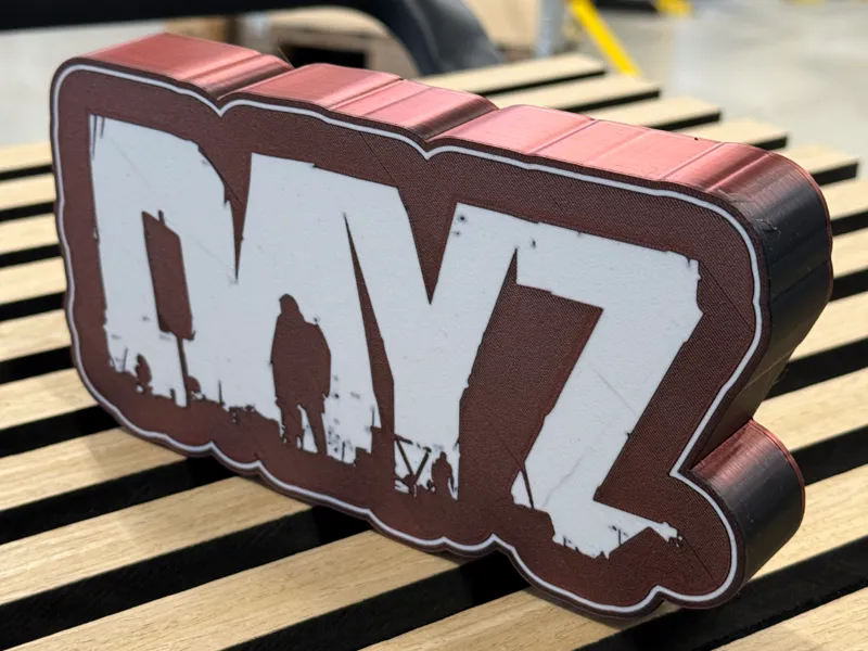 Dayz logo lightbox