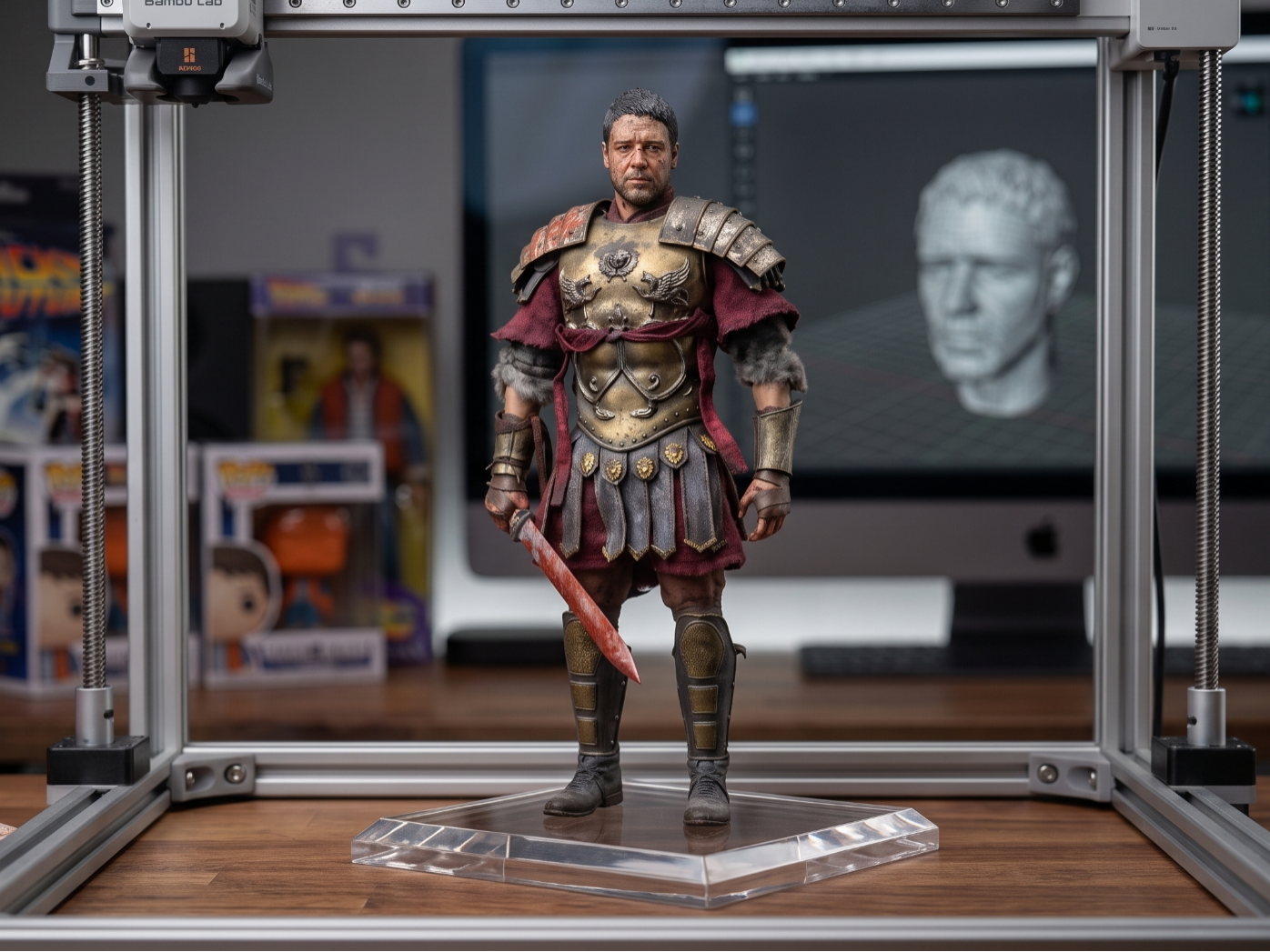 Maximus Decimus Meridius – Action Figure 3D STL