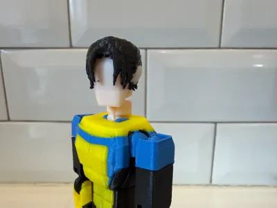 Wolf Cut Mark Dummy 13