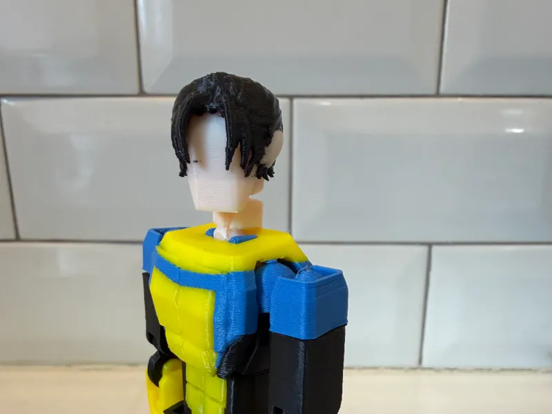 Wolf Cut Mark Dummy 13