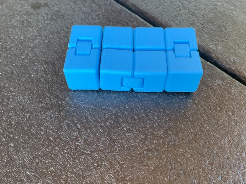 infinity cube fidget free to sell