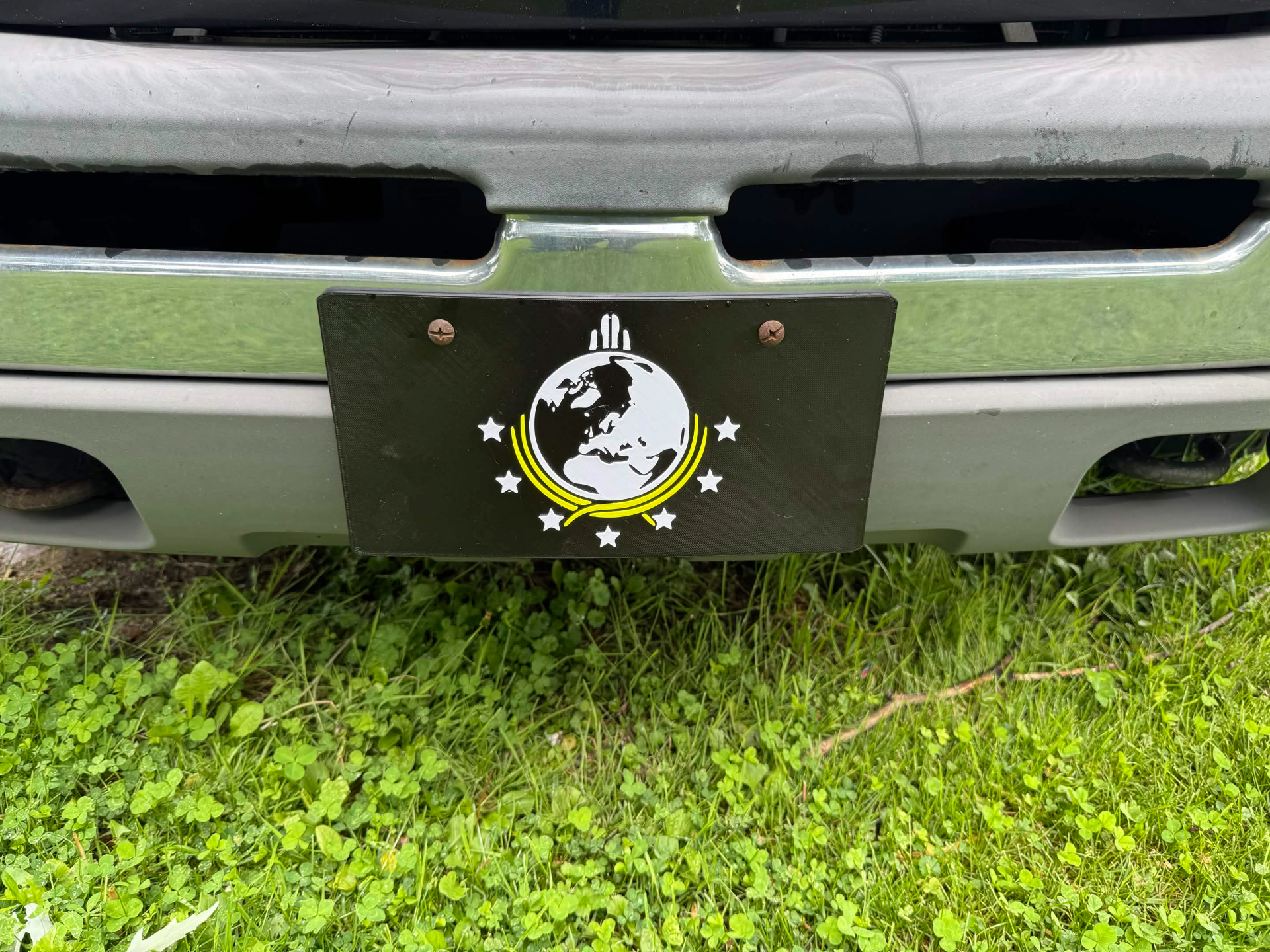 Helldivers 2 vanity plates