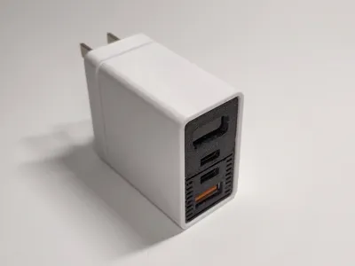 65W 2C1A GaN Digital Display Charger Shell Screen Printing 220816 Generic Non-Branded