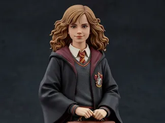 Hermione Granger – 3D STL