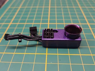 2in1 RX/ESC/gyro combo - AM32+Receiver/Gyro 1:24