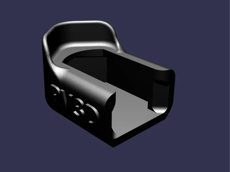 Armprotector for frame kayoumini 2.5 from daniel