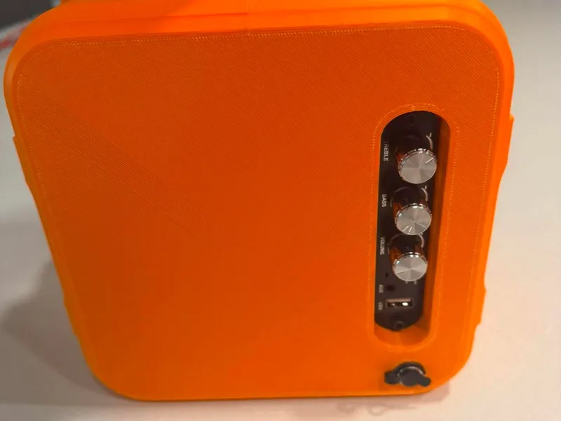 Dock Box Modified for ZK-1001U NO BATTERY TRAY
